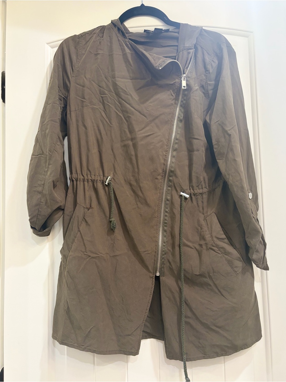 Forever 21 Olive Green Utility Jacket